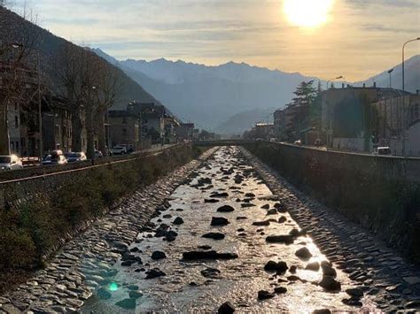 Visiting Tirano in Northern Italy